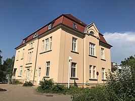 Gebäude Institutsambulanz Doberaner Straße